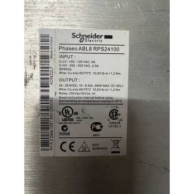 标价是空箱-ABL8 RPS24100 拆机施耐德电源，实图，功能完好议价