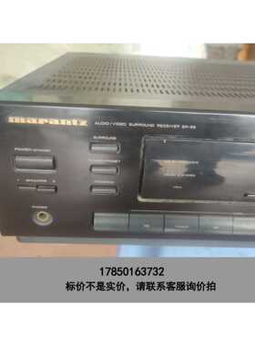 标价是空箱-马兰士74SR66/02B功放机一台，原装进口无修无拆；功