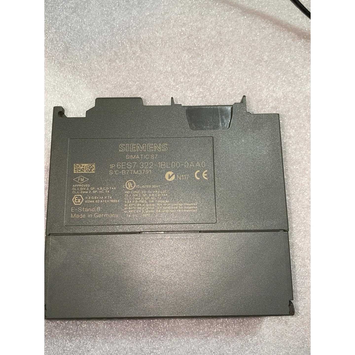 标价是空箱-6ES7 322-1BL00-0AA0 实图包好 成色议价