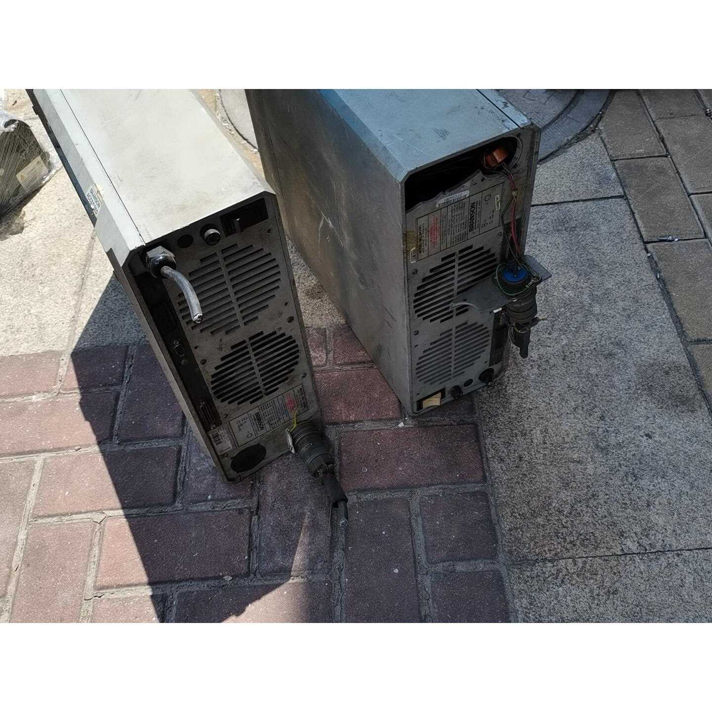 标价是空箱-branson 940bc拆机美国必能信943bc 947b议价