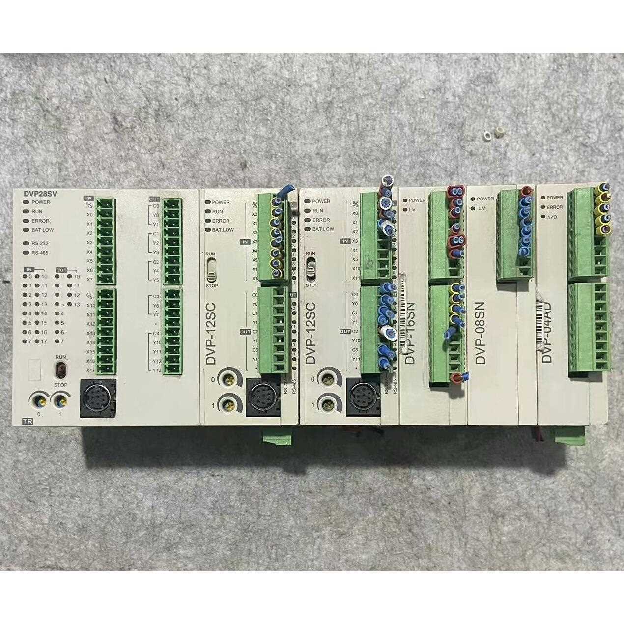 标价是空箱-台达 模块 型号如下 打包出 700议价