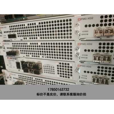 标价是空箱-Fortinet飞塔 FG-3950B 企业级防火墙 自带万议价