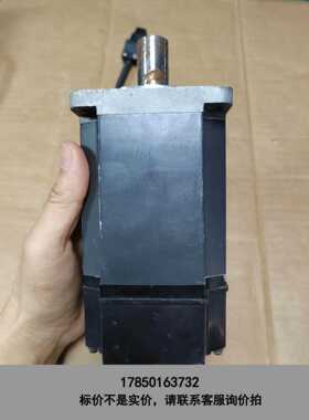 标价是空箱-三菱 伺服电机 HC-MFS73，拆机功能包好 ，包邮，轴承