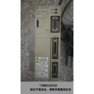 标价是空箱 04AP带SGML 04AF14 议价 拆机安川伺服整套SGDL