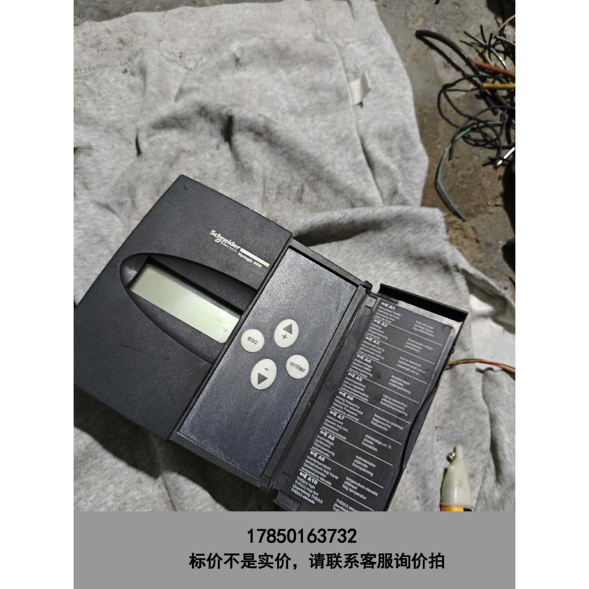 标价是空箱-施耐德功率因数控制器Varlogic NR6议价