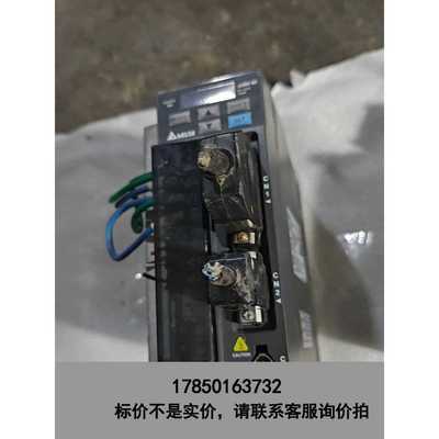 标价是空箱-台达B2伺服ADS-B2-0721-B配套伺服电机。成色如图议价