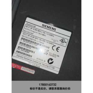 标价是空箱 5BE13 7UV0 38议价 V20变频器6SL3210