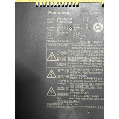 标价是空箱-MDDLN45NL 拆机A6/1KW驱动器，实物拍摄议价