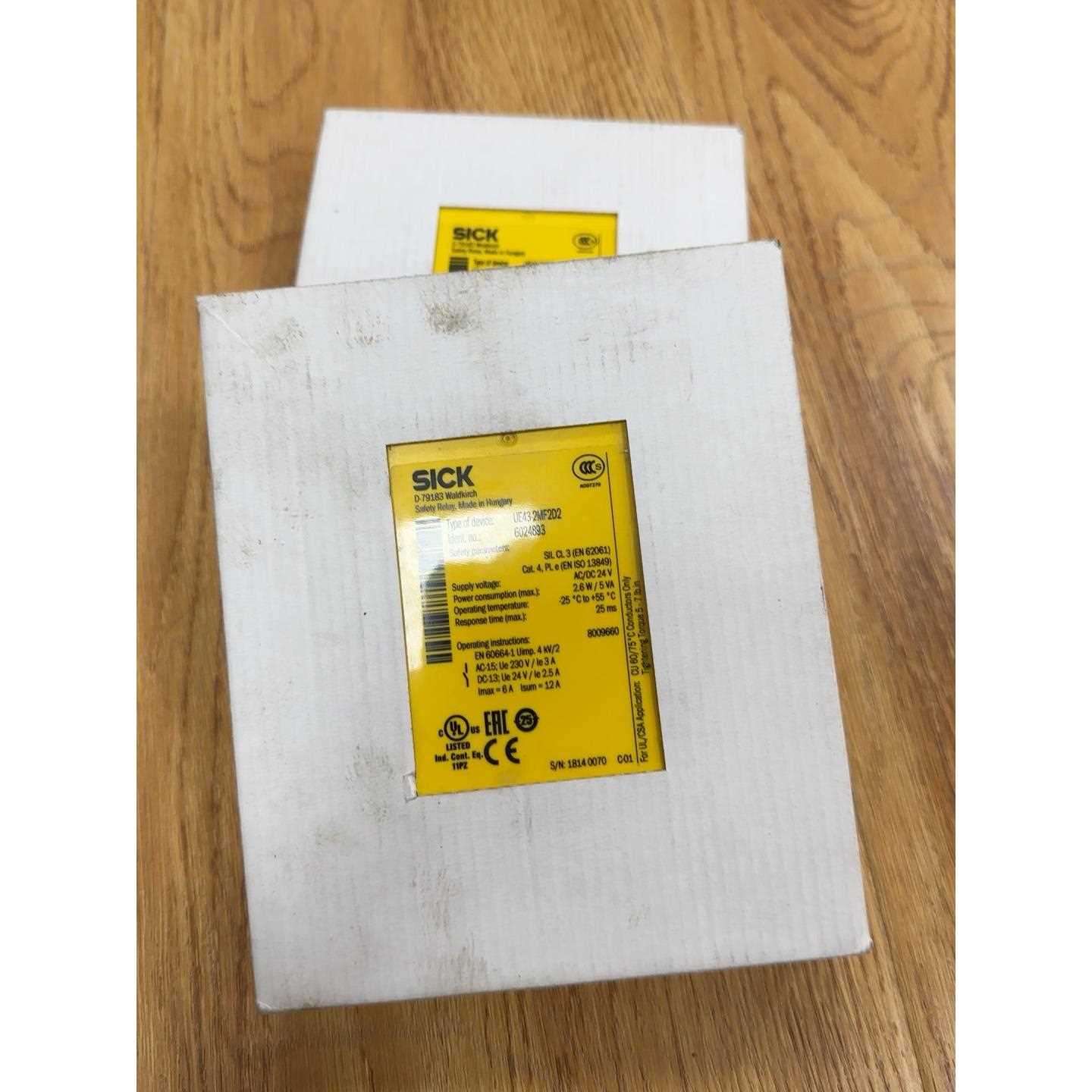 标价是空箱-西克UE43-2MF2D2 全新原装正品 未使用议价