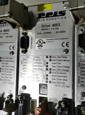 标价是空箱-Teis Drive4003，400AC／3Ams实物图，议议价