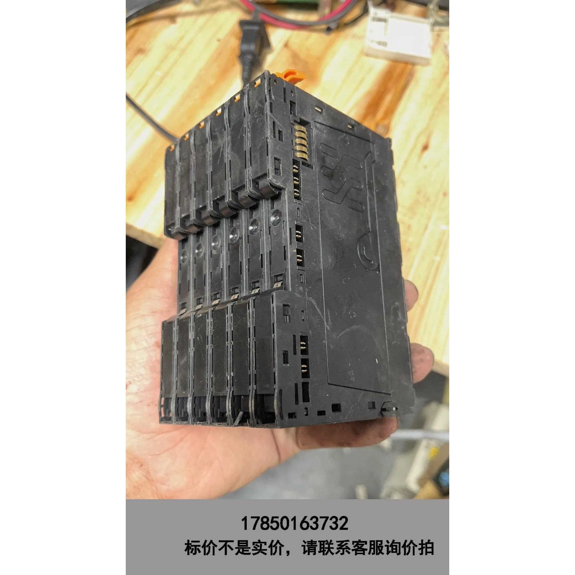 标价是空箱-魏德米勒UR20-8DI-P-3W 为单片价格，几乎议价
