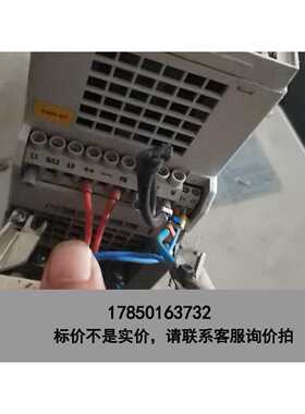 标价是空箱-09f5g1d-2b0a拆机科比f5 220v 1.5kw议价