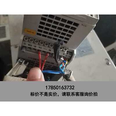 标价是空箱-09f5g1d-2b0a拆机科比f5 220v 1.5kw议价