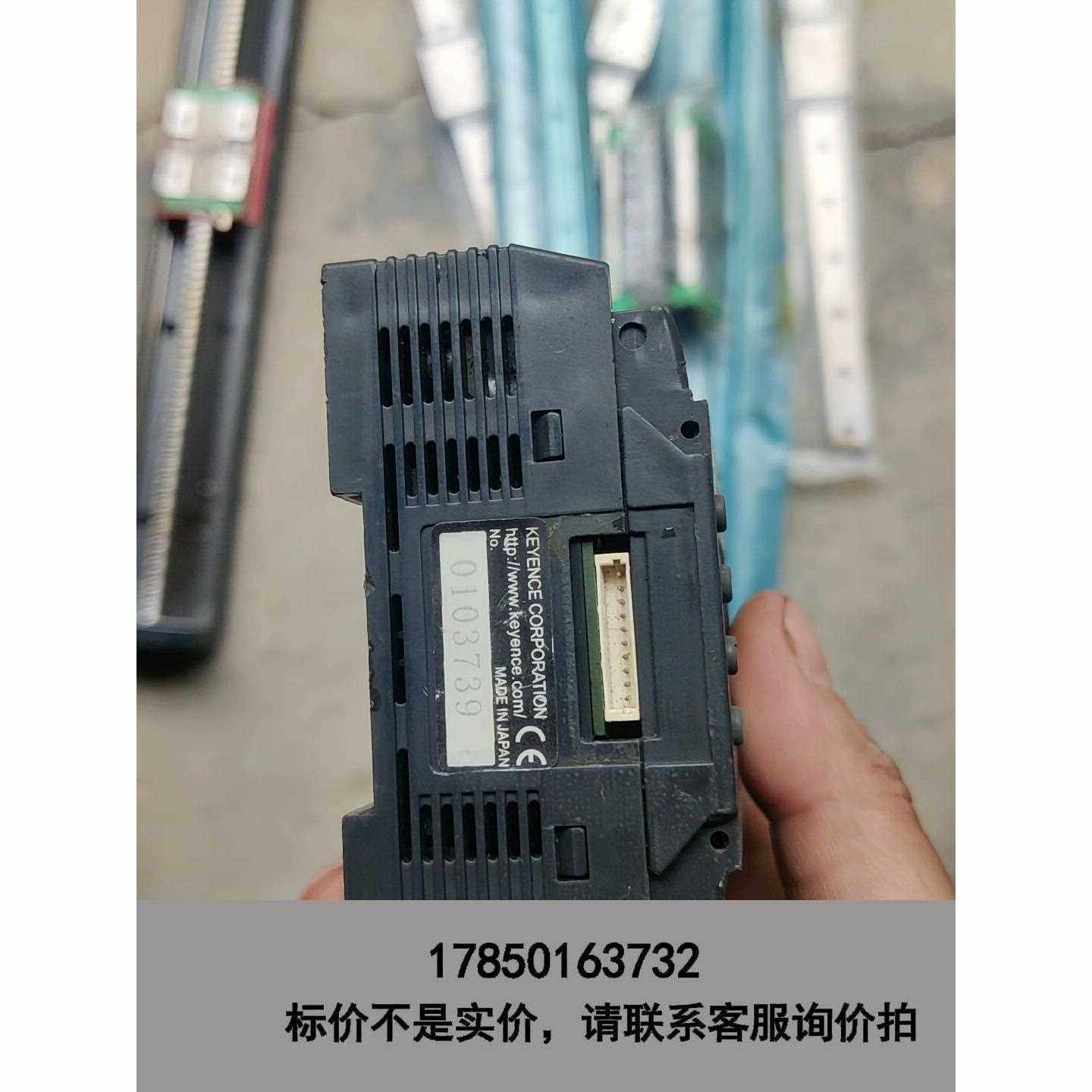 标价是空箱-KV-24DT 基恩士PLC模块KV-24DT，拆机的，成议价,电子元器件市场,其它元器件,淘宝优惠券,粉丝福利购,淘宝优惠卷