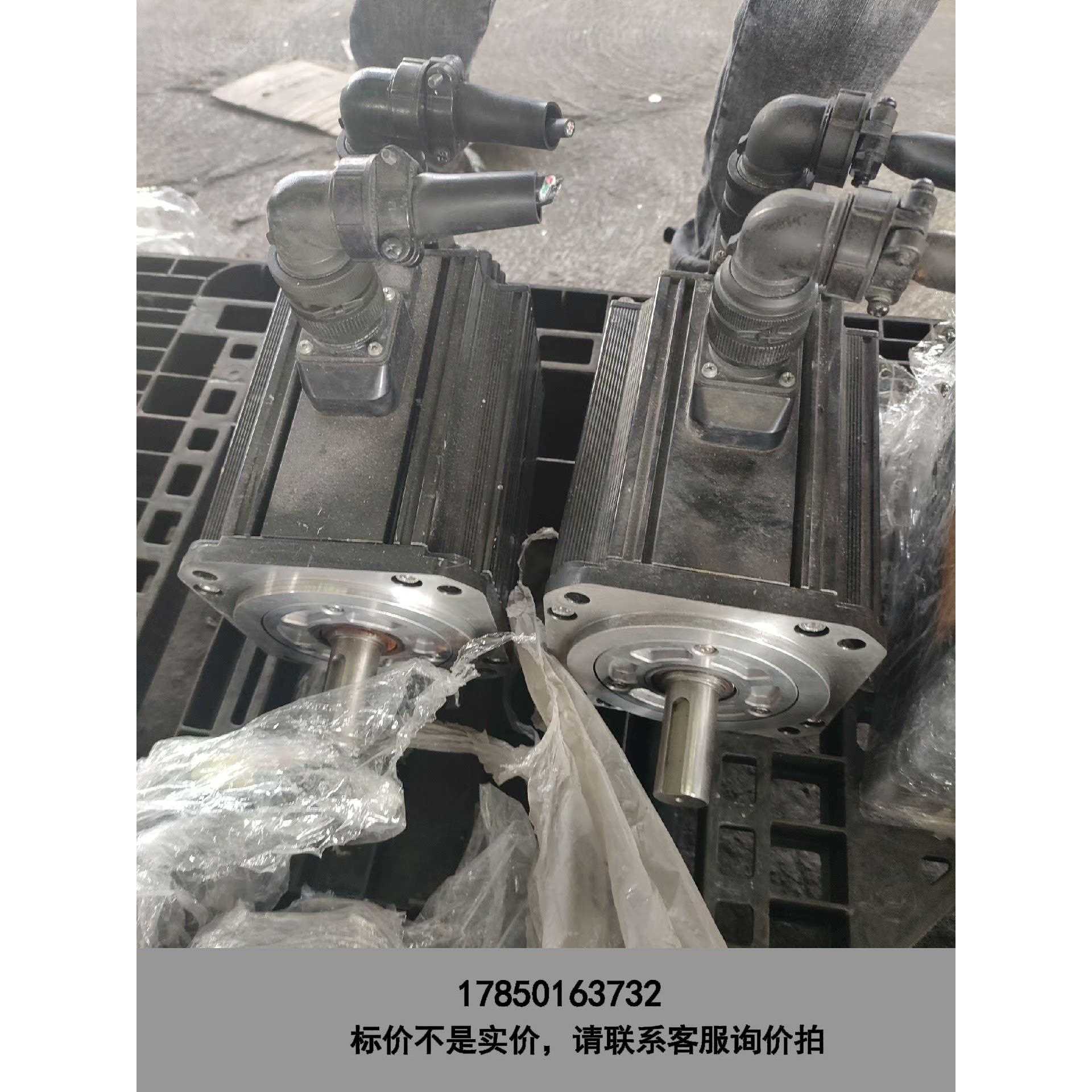 标价是空箱-富土伺服电机Fe, GYG152CC2-T2E，1.5KW,议价