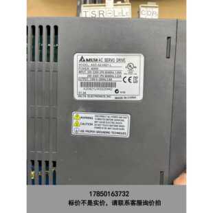 标价是空箱-24套台达400W ASD-A2-0421-L驱动器+EC议价