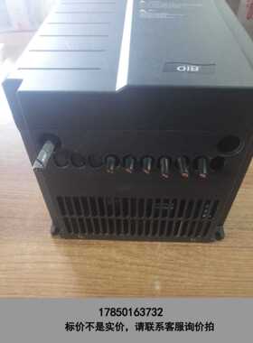 标价是空箱-上海启变变频器QⅠB9900-G18R5KWGS-T4，拆机议价