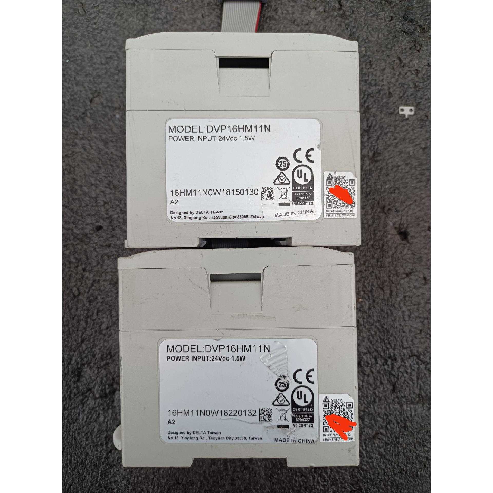 标价是空箱-台达PLC DVP16HM11N 两个议价