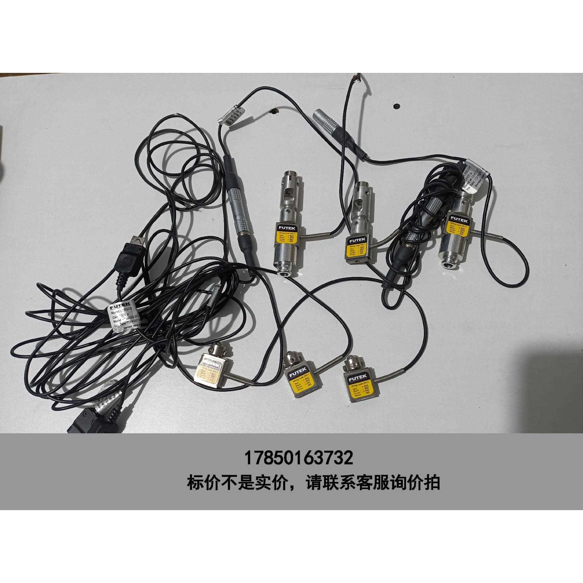 标价是空箱-现货美国Futek高精度微小力传感器LSB200，cap:2议价