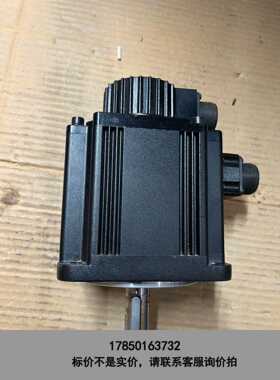 标价是空箱-拆机A2台达1500W高压电机 ECMA-K11315RS议价