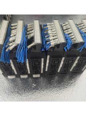 标价是空箱-二手拆机汇川PLC拓展模块 ENDCOVER 实物拍摄 功能议