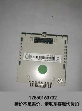 标价是空箱-原装正品变频器适配器模块，型号FPBA-01，实物议价