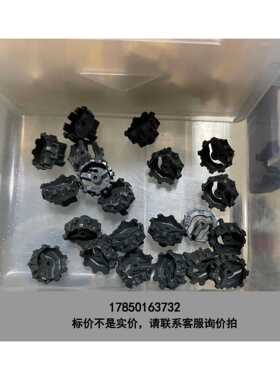 标价是空箱-ET200SP扩展模块黑色定位柱 底座 卡扣，适用于6议价