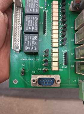 标价是空箱-柜子里拆下来的一块板子 K060716-OK.PCB议价