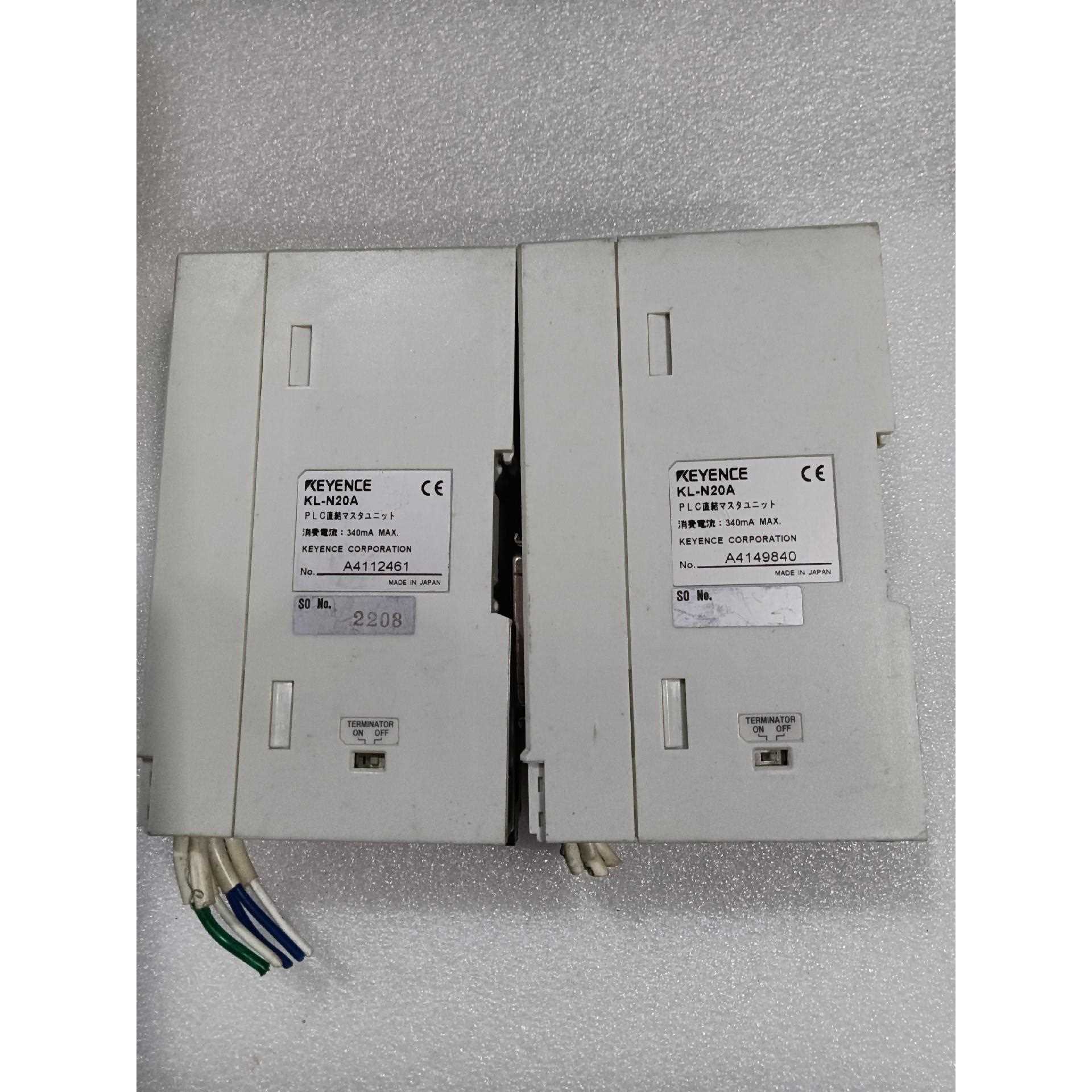 标价是空箱-KEYENCE 基恩士 KL-N20A 二手拆机 成议价