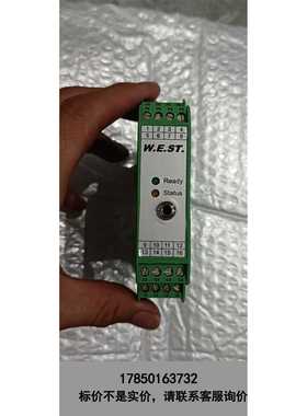 标价是空箱-全新WEST模块P0S-121A，原装正品，价格1200。议价