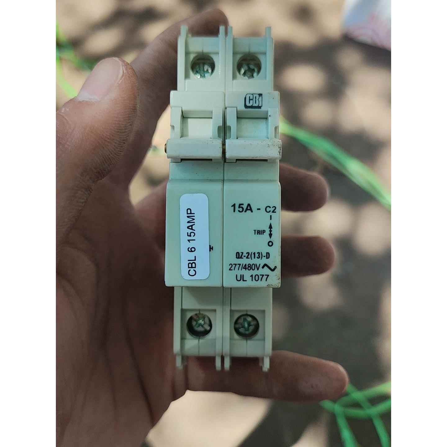 标价是空箱-CBI QZ-2(13)-D 进口高品质断路器 设备上一手拆议价