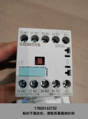 标价是空箱-原装接触器式继电器3RH1131-1WB40，21-4议价