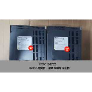 标价是空箱-台达 ASD-E3-0421-E1,400W伺服驱动器 功能议价