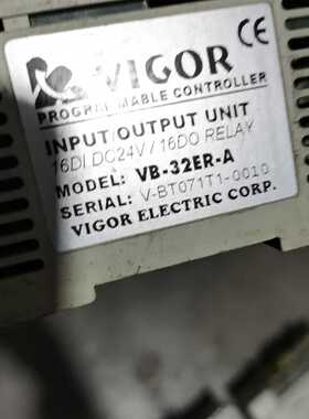 标价是空箱-二手拆机丰炜PLC VB-32XYT，VB-16XYR，VB议价