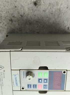 标价是空箱-变频器YTPE.8000.VR75M3.功率0.75kw.电议价