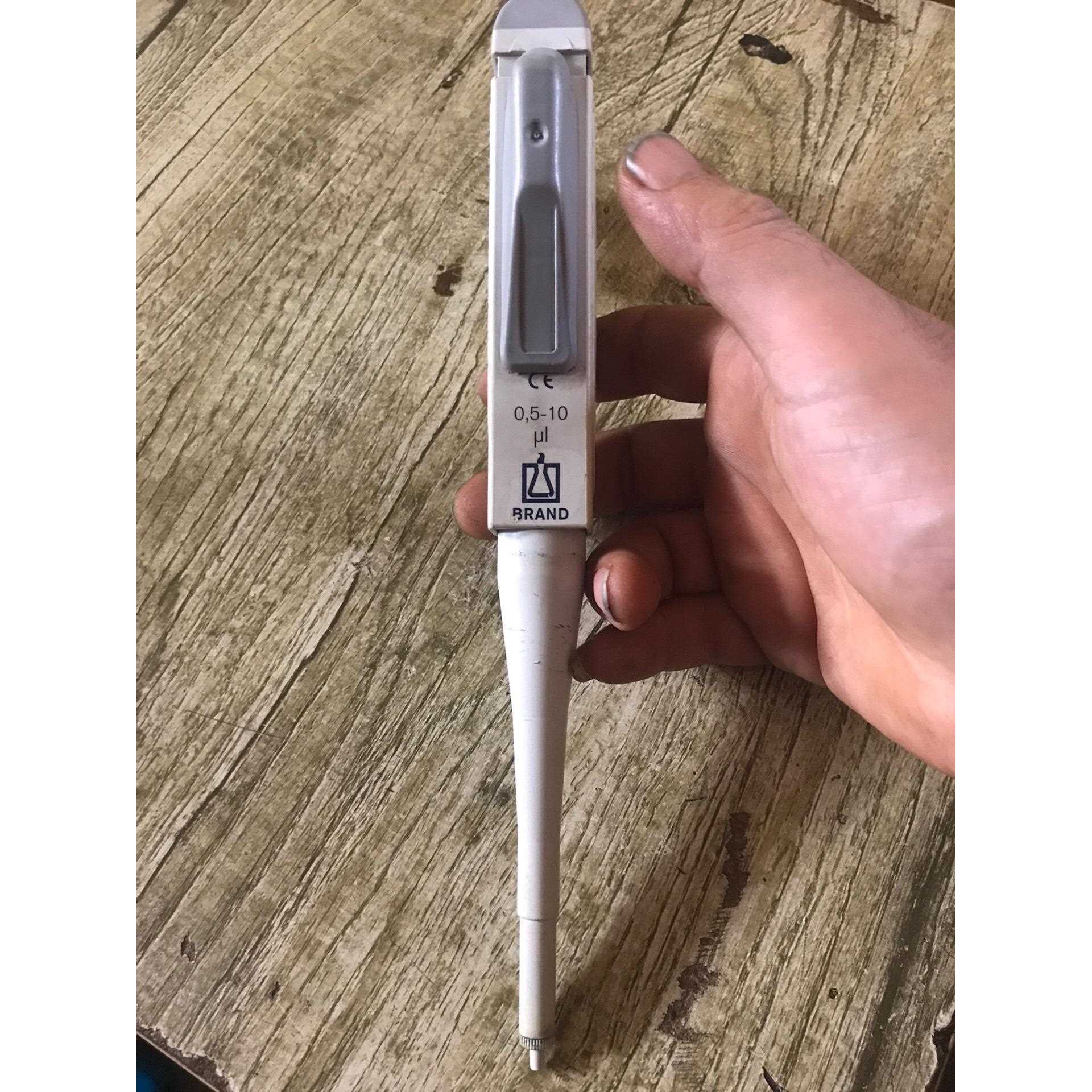 标价是空箱-Transferpette普兰德移液器，0.5-10ul，成议价