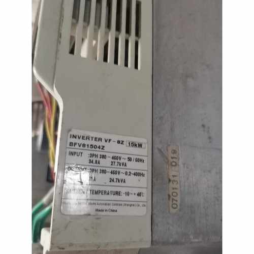 标价是空箱-bfv81504z拆机vf-8z 15kw 380v议价