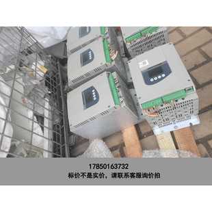 标价是空箱 ats48d32q拆机充新层色施耐德软启动ats48系列15议价