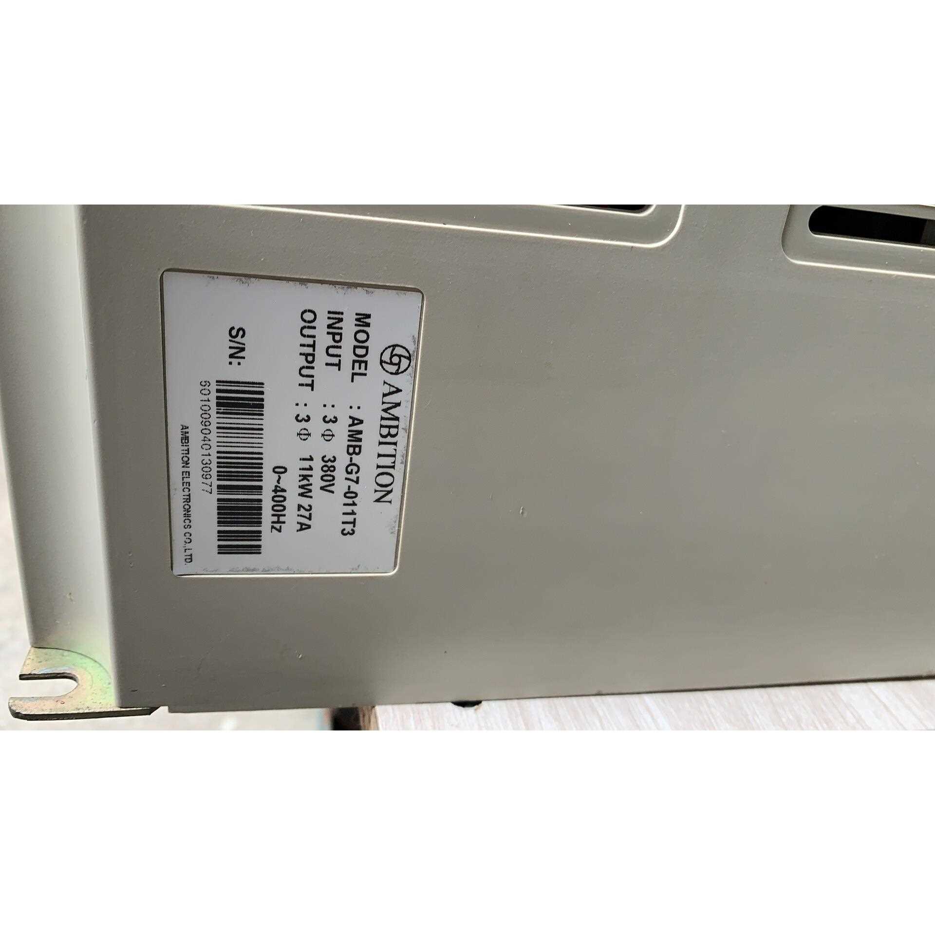 标价是空箱-AMB-G7-011T3拆机安邦信G7380V11KW重载型议价