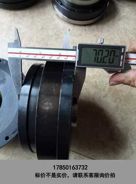 标价是空箱-中空谐波减速机HD45/100二手拆机功能正常议价议价议