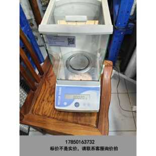 标价是空箱-梅特勒托利多万分之一电子天平议价