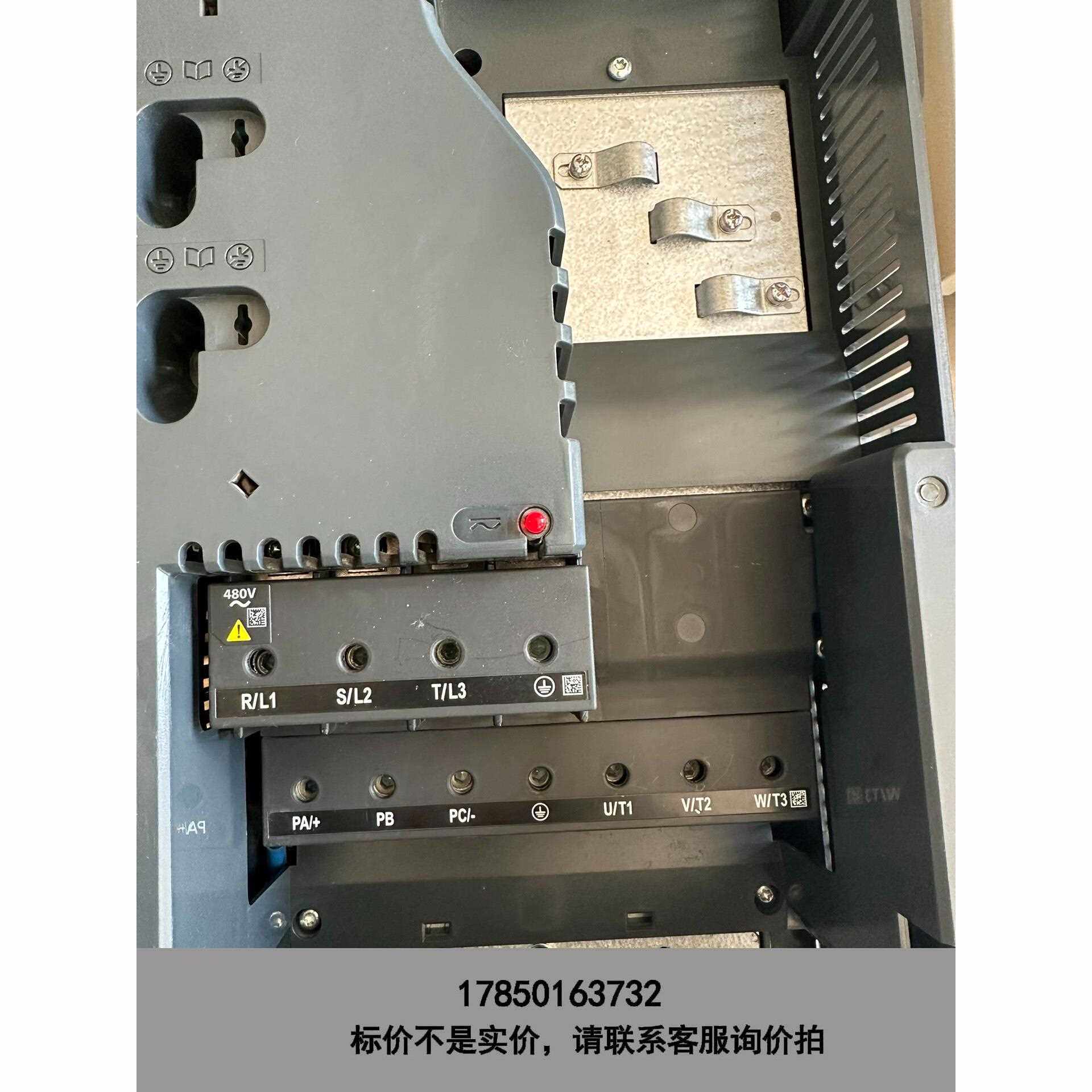 标价是空箱-施耐德变频器ATV930D45N4 45kw议价