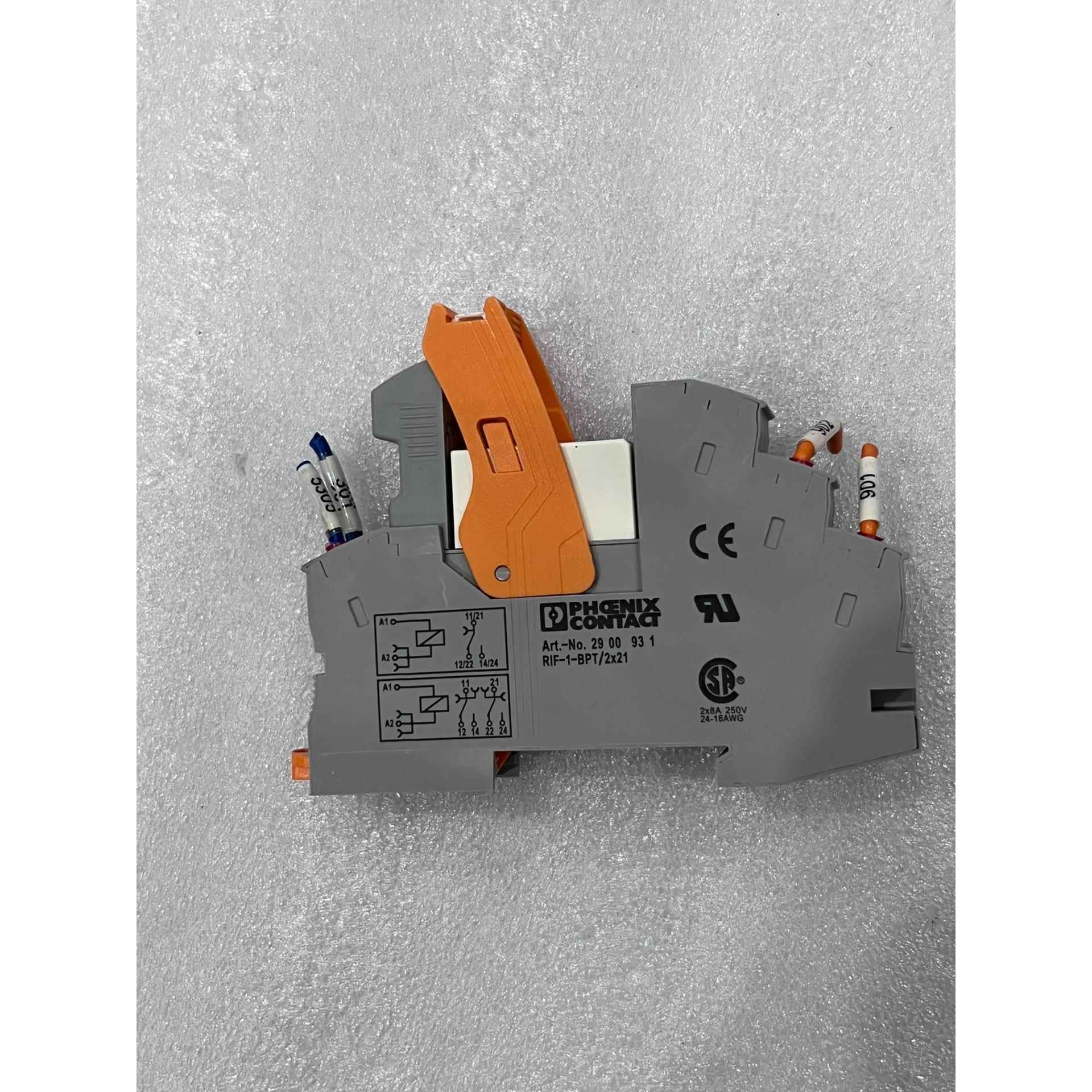 标价是空箱-菲尼克斯继电器底座ART-No.2900931/RIF-1-议价