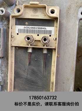 标价是空箱-RCHO5310  ACS800变频器拆下两个 标议价