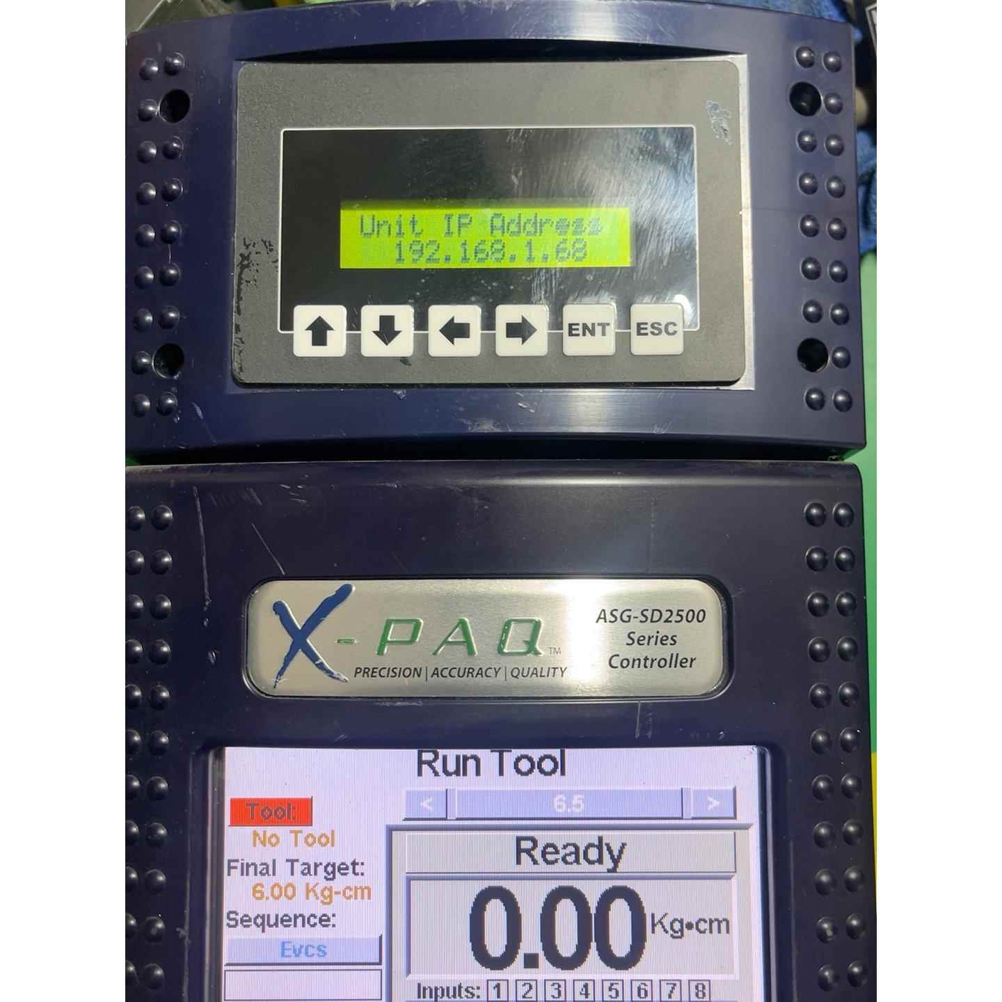 标价是空箱-美国ASG拧螺丝控制器ASG-SD2500,ASG-CT25议价