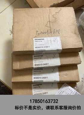 标价是空箱-6ES5310-3AB11，仓库库存备件，全新四枚，没议价