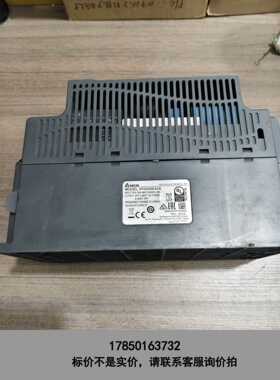 标价是空箱-台达变频器VFD055E43A 5.5KW380V议价