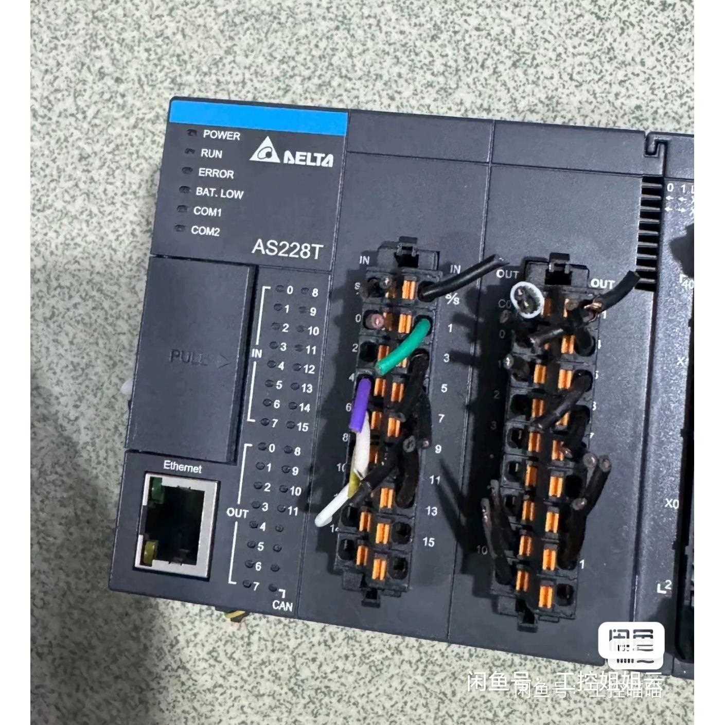 标价是空箱-台达AS228T-A++模块AM64AN02T-A++AS3议价