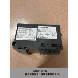 图尔克TURCK 接口模块 BL20 DPV1 成色议价 标价是空箱