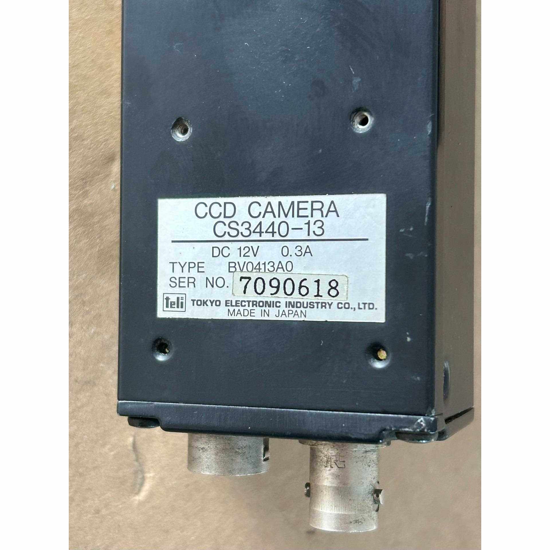 标价是空箱-teli泰利CCD CS3440-13议价